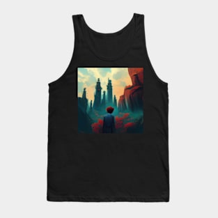 Liutenant | Comics Style Tank Top